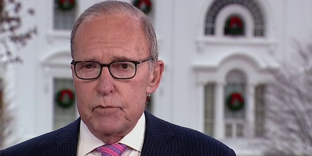 Kudlow California COVID lockdowns a mistake, keep businesses open