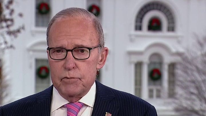 Kudlow: California COVID lockdowns a mistake, keep businesses open