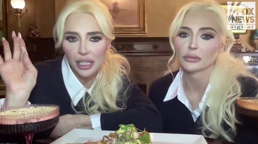 Former Playboy twins expose secret pregnancy details during nightmare years with Hugh Hefner