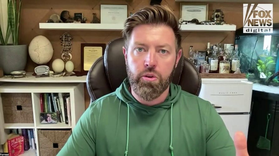 'Shark Week' host offers safety tips to summer beachgoers amid shark 'hysteria'