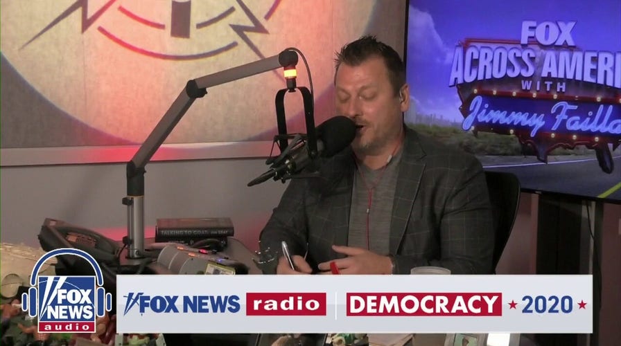 Fox News Sunday's Chris Wallace and Jimmy Failla