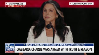 Charlie Kirk’s voice is now louder than ever, Tulsi Gabbard says