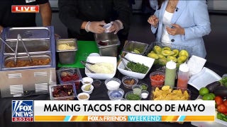 Making the perfect tacos for Cinco de Mayo