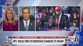 Biden's lawfare strategy didn't work against Trump: Corey Lewandowski - Fox News