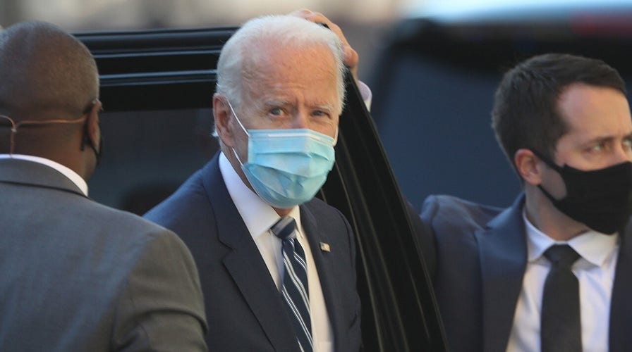 Biden joked about running over a reporter who asked about Israel