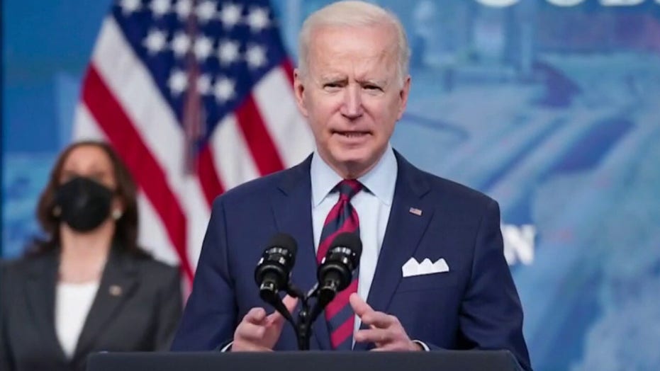 100 days into Biden's 'unity' agenda, AOC praises president's
