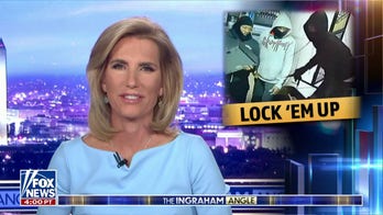 LAURA INGRAHAM: Liberals don't care about crime unless it's committed by those they don't like