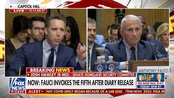 Josh Hawley blasts Fauci, claims he has no Fifth Amendment rights