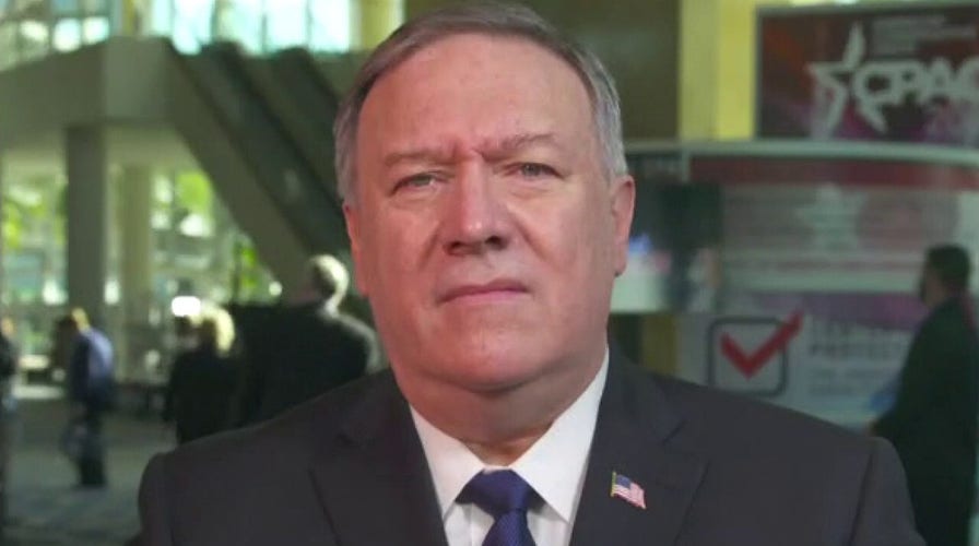 Eric Shawn: Mike Pompeo calls Biden Khashoggi release 'reckless,' and 'a political stunt'