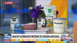 Medical expert gives healthy, cost-effective protein alternatives for chicken, eggs - Fox News