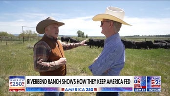 Steve Doocy visits Riverbend Ranch in Idaho to explore the ranching lifestyle