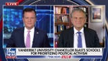 Vanderbilt University chancellor warns schools are too political