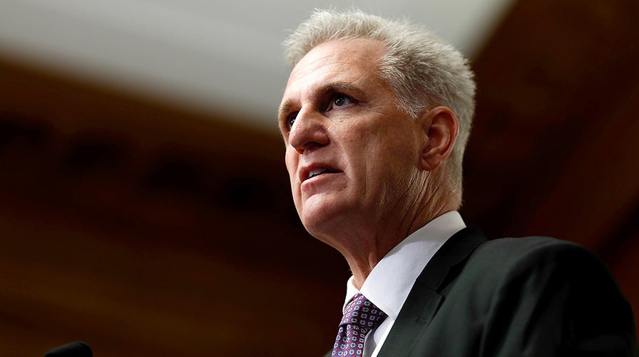 WATCH LIVE: McCarthy speaks after House decides his future