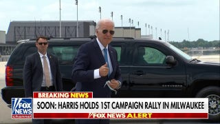 Biden seen for the first time since suspending his re-election bid - Fox News