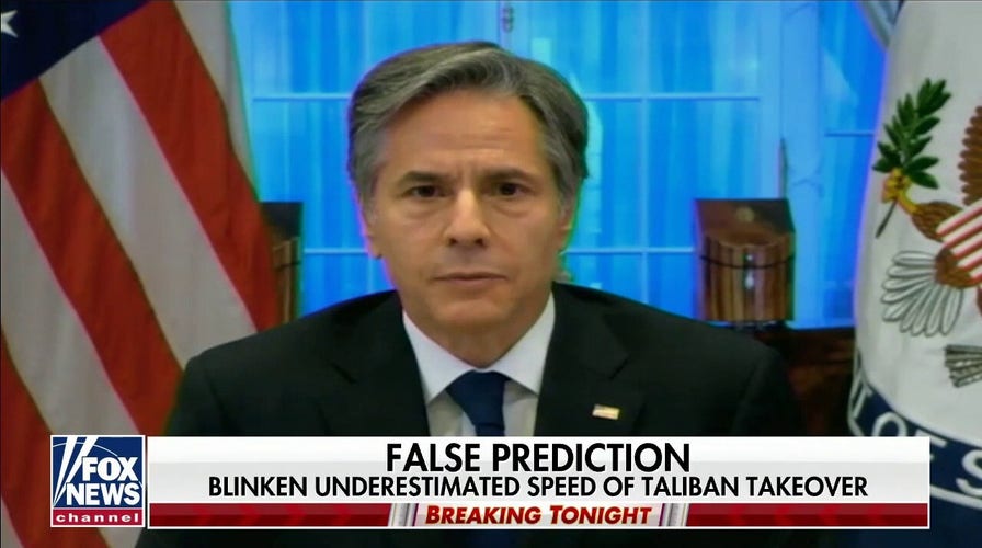 Republicans call for Blinken to resign in Afghanistan hearing