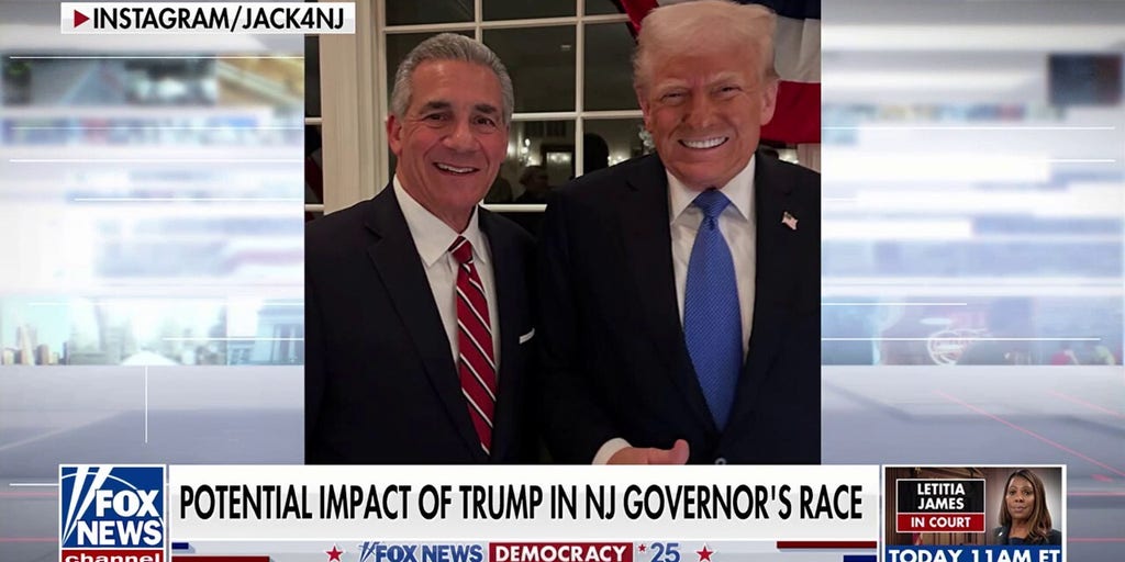 NJ Gov Race Tightens; Early Voting Backs Democrats