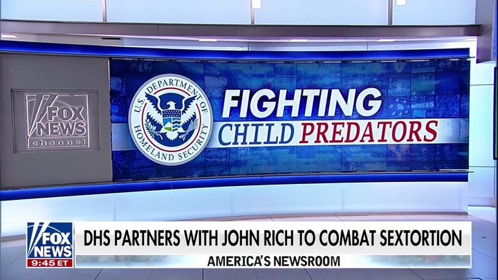 DHS taps John Rich to help combat online child predators