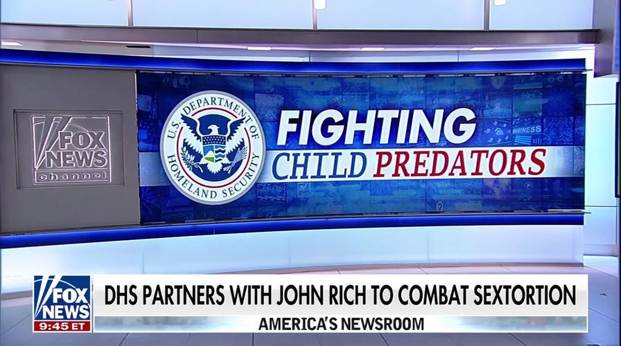 DHS taps John Rich to help combat online child predators