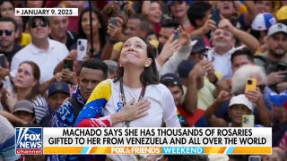 María Corina Machado warns Americans of the dangers of socialism