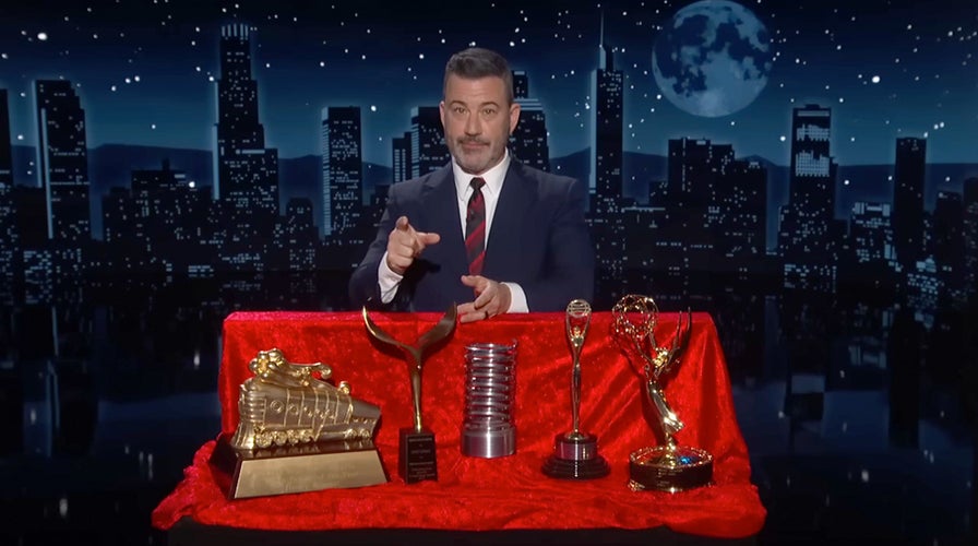Jimmy Kimmel offers Trump his Emmy in exchange for removing ICE from Minnesota