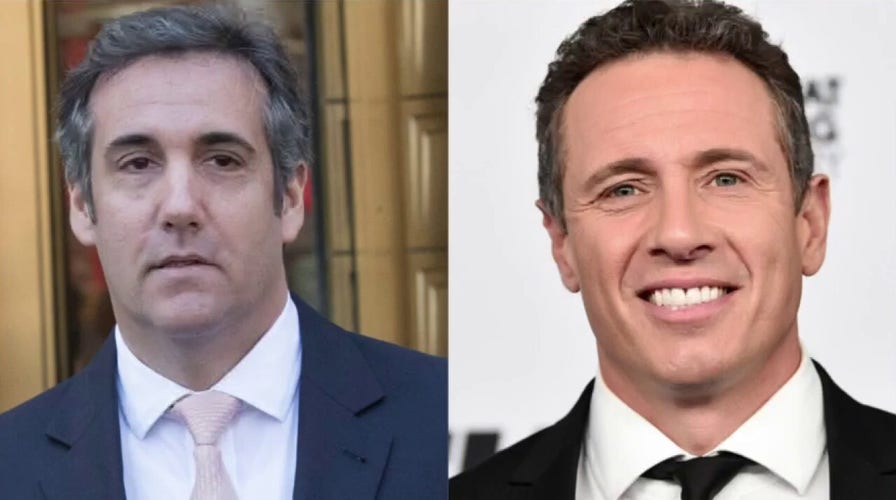 New audio: Chris Cuomo confides in Michael Cohen