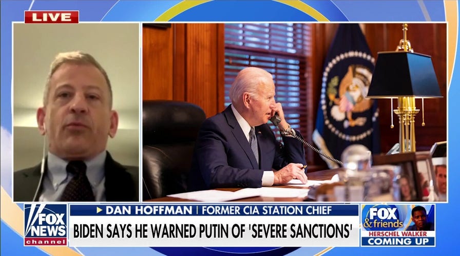 Dan Hoffman: Putin following 'coldly-calculated strategy' amid rising tension with Ukraine
