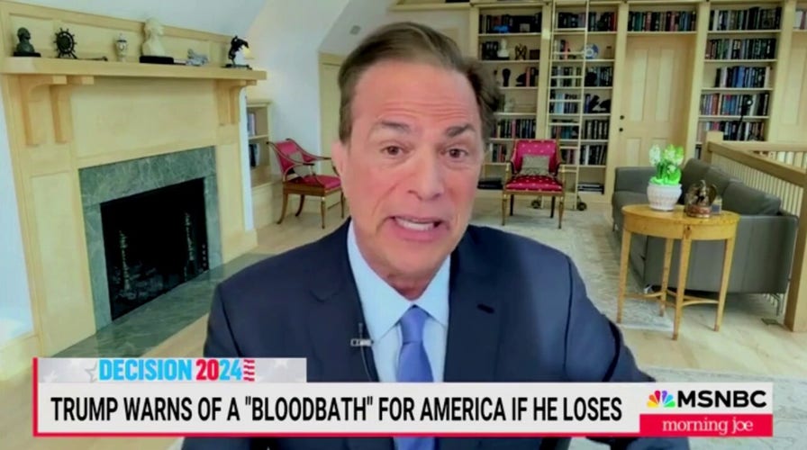 MSNBC historian on Trump ‘bloodbath’ comment’: ‘He knew exactly what he was saying’ 