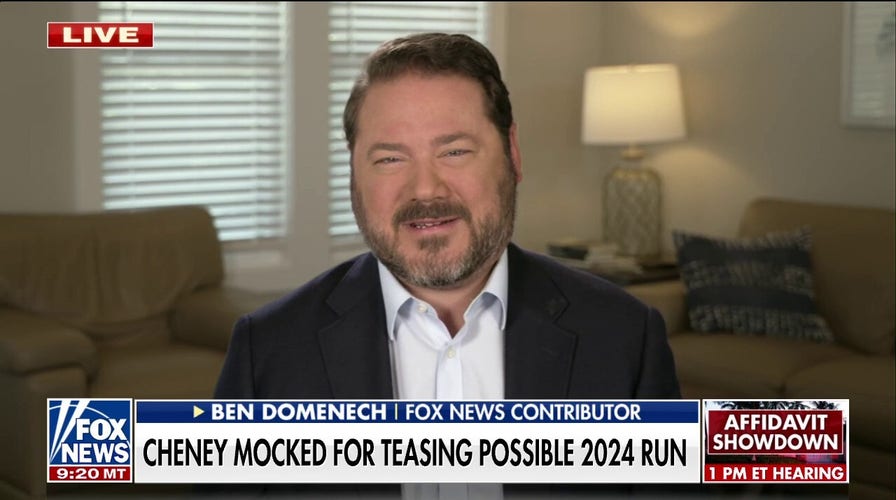 Domenech sheds doubt on Liz Cheney 2024 run calling it a 'media sideshow'