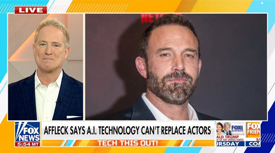  Ben Affleck downplays AI threat to Hollywood in new interview