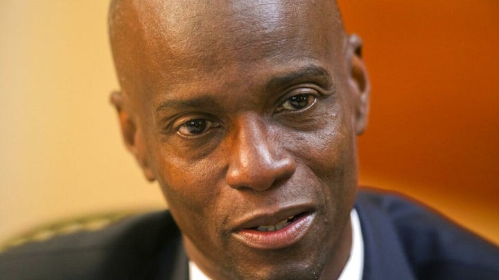 Haitian president assassinated by an unidentified group