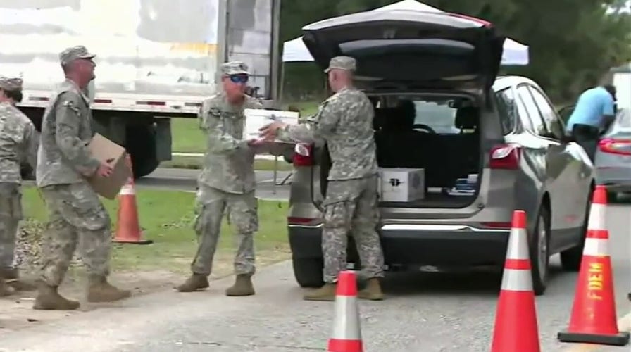 Florida recovery efforts underway after Hurricane Idalia wreaked havoc across Big Bend region