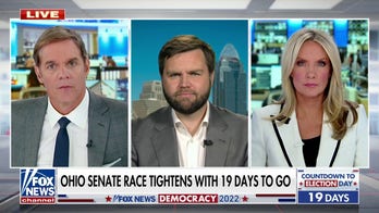 Ohio Senate candidate JD Vance rips Dems for trying to 'silence' Americans who want 'common sense' policies