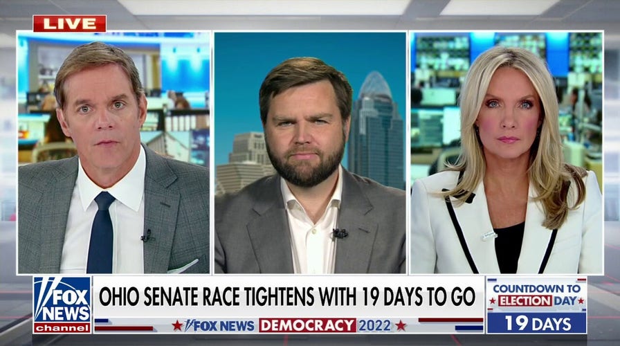 Ohio Senate candidate JD Vance rips Dems for trying to 'silence' Americans who want 'common sense' policies