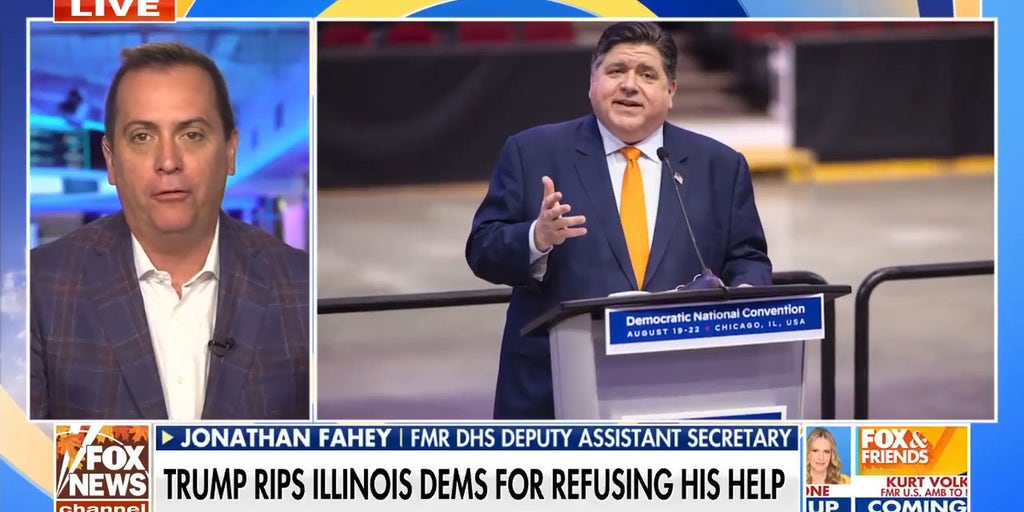 Trump calls out Illinois Democrats for rejecting federal help to curb Chicago violence