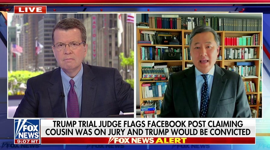 Hunter Biden doesn’t seem to have a ‘compelling’ defense: John Yoo