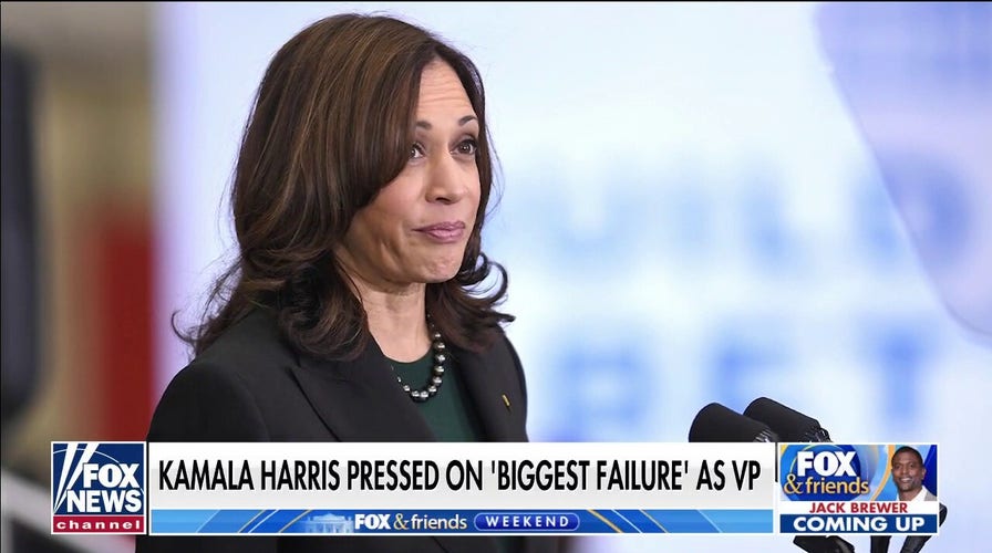 Tammy Bruce: Kamala Harris citing lack of travel as biggest failure signals 'chaos' in White House
