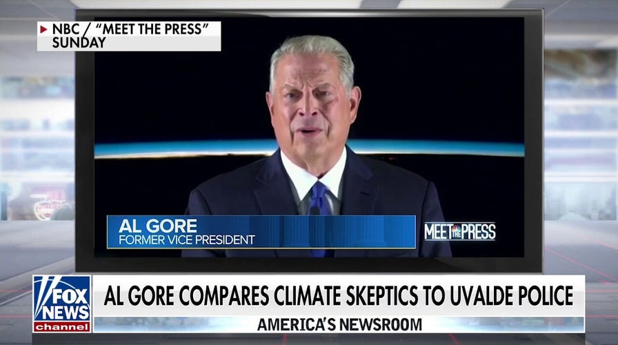 Murray: Al Gore took left-wing climate rhetoric to a new level