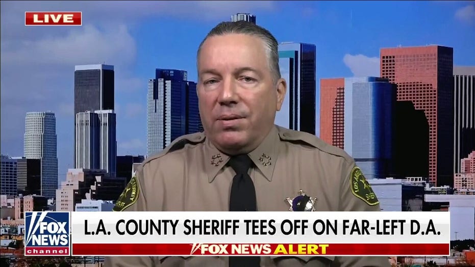 LA County sheriff rips 'woke' Gascon's soft on crime policies: His support for victims is 'too late'