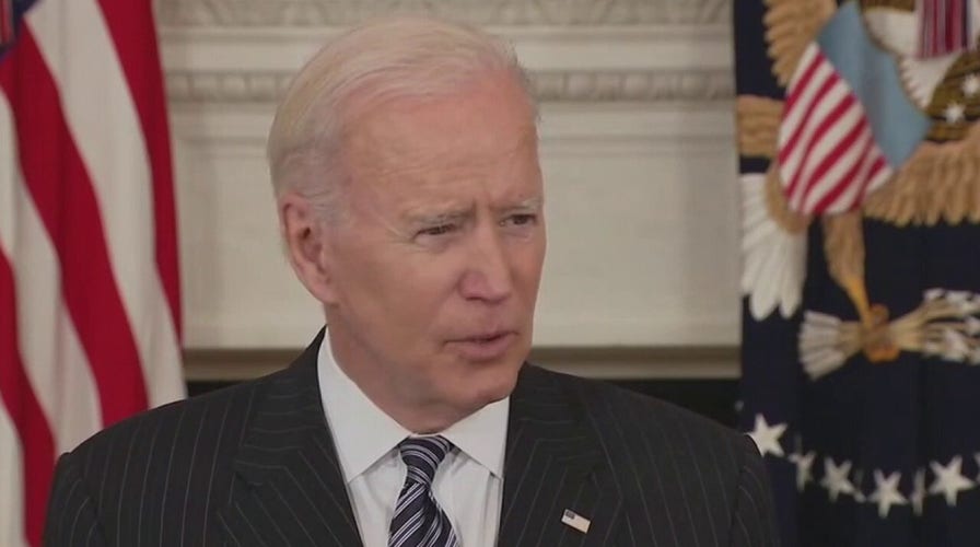 President Biden rebuked by GOP over racially charged rhetoric