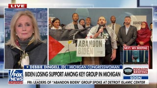 Arab Americans furious over Biden's Israel stance - Fox News