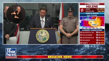 Gov. DeSantis gives game plan as Hurricane Helene hits Florida