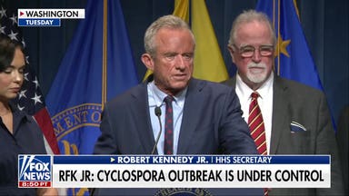 RFK Jr. reassures public as FDA investigates new cases of cyclospora
