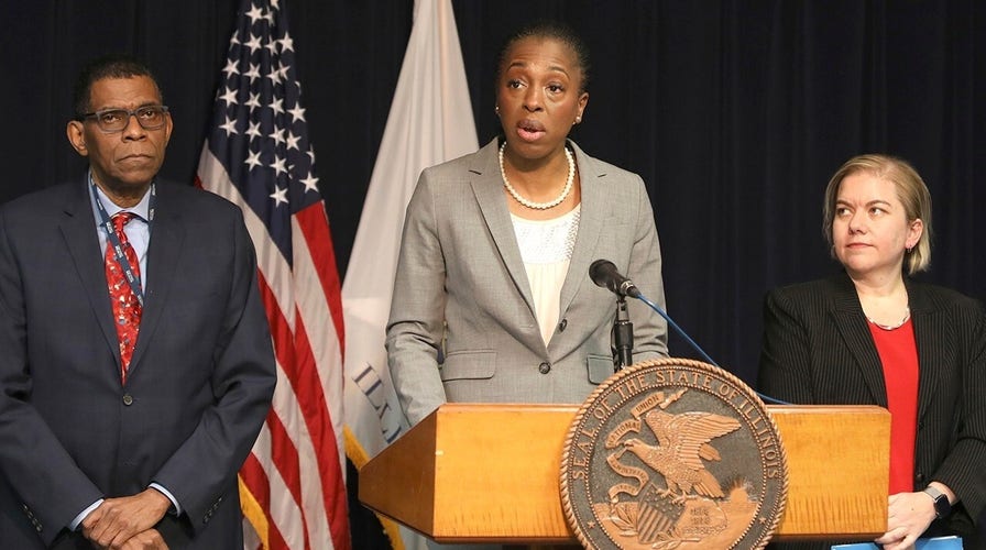 Chicago man infected with coronavirus after wife travels to China