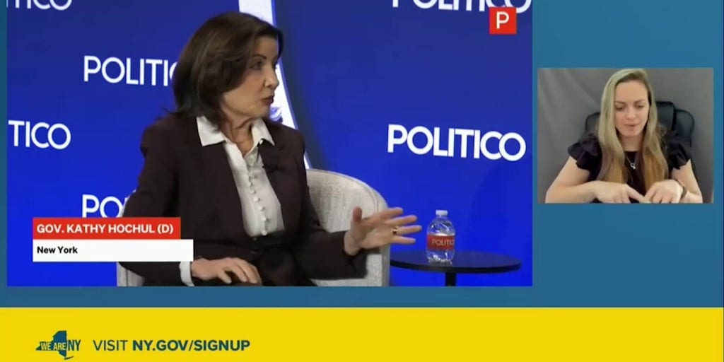 Dem Gov Hochul acknowledges erosion of New York's tax base