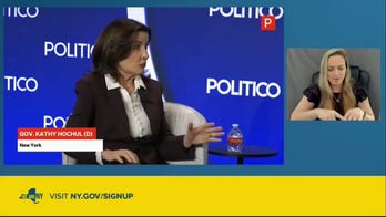 Dem Gov Hochul acknowledges erosion of New York's tax base