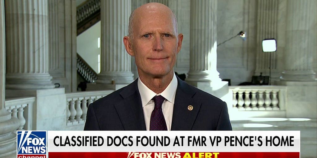 Sen. Rick Scott: DOJ must explain why they raided Trump, not Biden ...