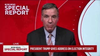 Tony Dokoupil fires back after Sen Mark Warner accuses CBS of airing Trump ‘falsehoods’