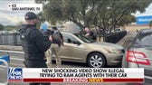 New video shows illegal immigrant allegedly trying to ram ICE agents with car