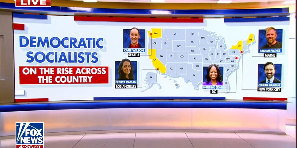 Democratic socialists on the rise across the country
