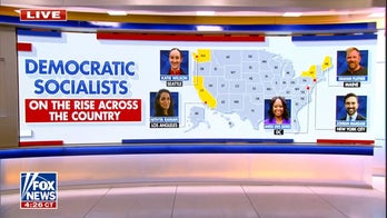 Democratic socialists on the rise across the country